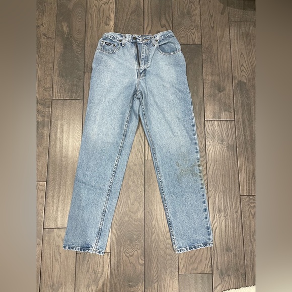 Light Washed High Rise Wide Legged Jeans - Picture 1 of 1